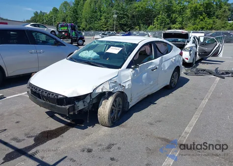 2018 Hyundai Elantra Sel from USA, damaged, VIN 5NPD84LF7JH334788